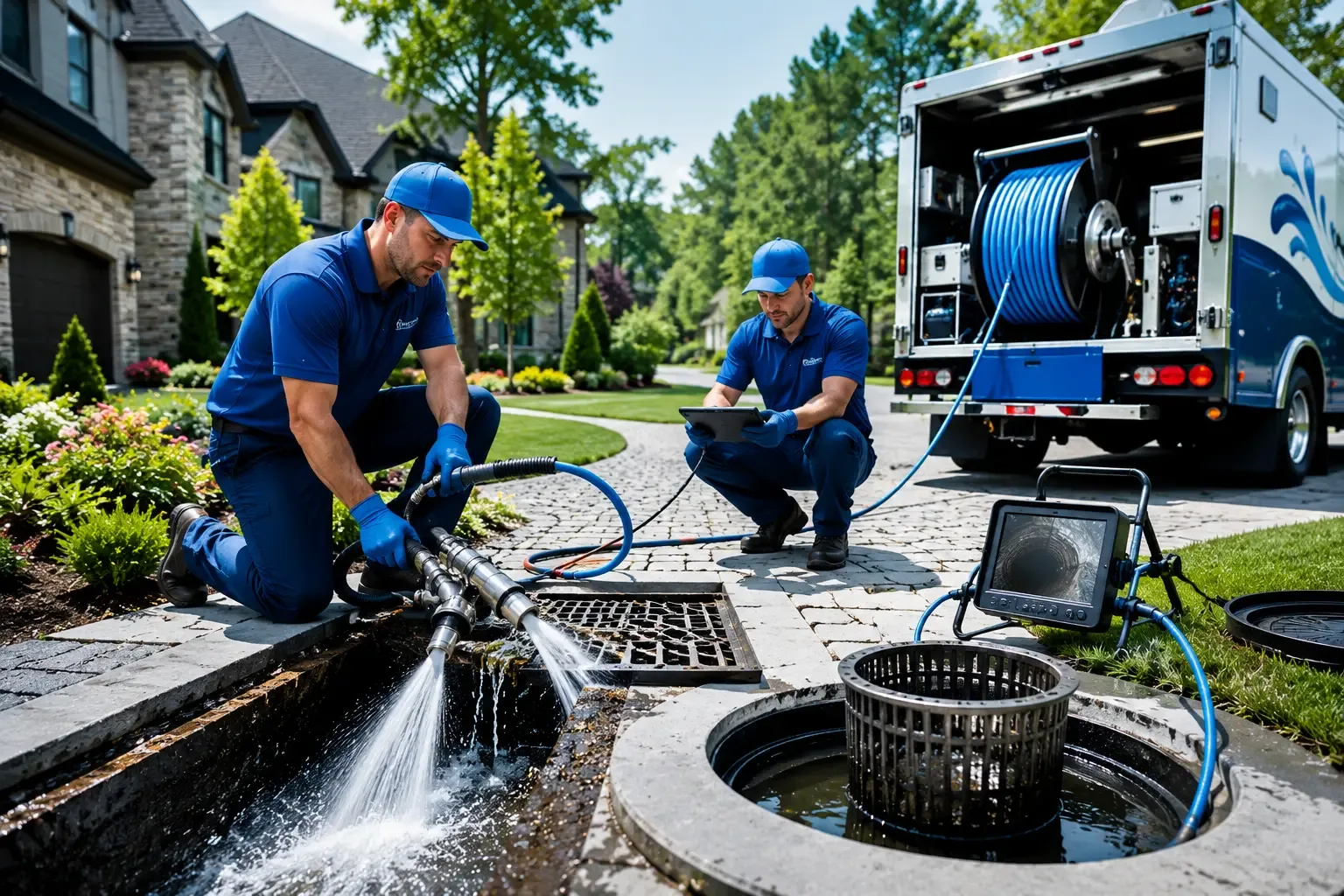 Local outdoor drain cleaning professionals in Hallwood, VA