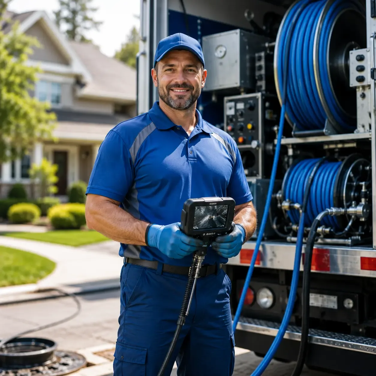 Local outdoor drain cleaning specialists in Hallwood, VA